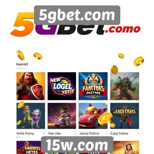 5gbet.com amplia opções de jogos online disponíveis
