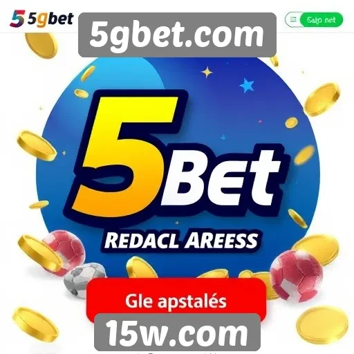 Promoções e bônus atraentes do site 5gbet.com