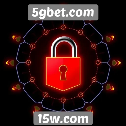 Recursos de segurança no site 5gbet.com